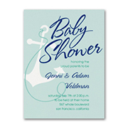Sailor Boy - Baby Shower Invitation